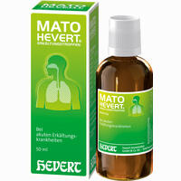 Mato Hevert Erkältungstropfen  50 ml - ab 12,02 €