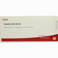 Maxilla (feti) Gl D5 Ampullen 10 x 1 ml