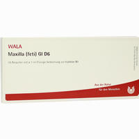 Maxilla (feti) Gl D6 Ampullen 10 x 1 ml