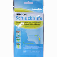 Medcoat Schluckhilfe Gel 10 Stück - ab 3,79 €