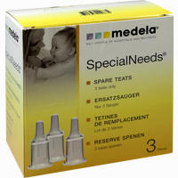 Medela 3er Set Habermann Ersatzsauger 1 Stück