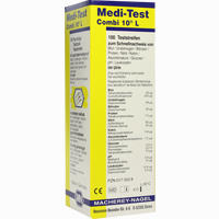 Medi Test Combi 10 L Teststreifen 100 Stück - ab 20,14 €