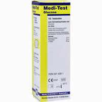 Medi Test Glucose Teststreifen 100 Stück - ab 6,00 €