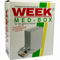 Medikamenten- Dispenser Grün 1 Stück
