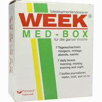 Medikamentendisp 7tage Ros 1 Stück