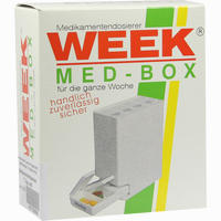 Medikamentendisp 7tage Wei 1 Stück