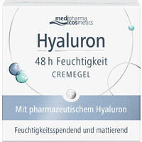 Medipharma Cosmetics Hyaluron 48h Feuchtigkeit Cremegel 50 ml