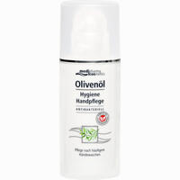Medipharma Cosmetics Olivenöl Hygiene Handpflege Creme 50 ml