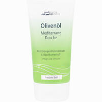 Medipharma Cosmetics Olivenöl Mediterrane Dusche Duschgel 150 ml