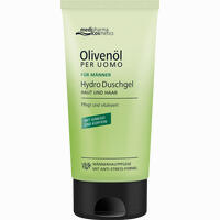 Medipharma Cosmetics Olivenöl Uomo Hydro Duschgel 150 ml