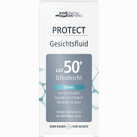 Medipharma Cosmetics Protect Gesichtsfluid Lsf 50+  50 ml