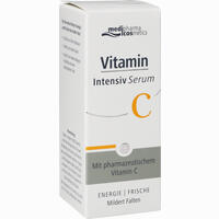 Medipharma Cosmetics Vitamin C Intensiv Serum Creme 15 ml 