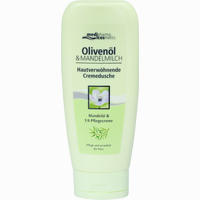 Medipharma Oliven Mandelmilch Hautverwöhnende Cremedusche Duschgel 200 ml 