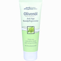 Medipharma Olivenöl Anti Falten Handpflegecreme 125 ml