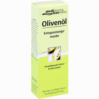 Medipharma Olivenöl Entspannungsmaske Creme 30 ml