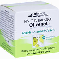 Medipharma Olivenöl Haut in Balance Anti- Trockenheitsfalten Creme 50 ml 