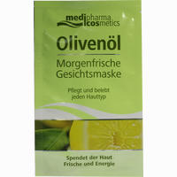 Medipharma Olivenöl Morgenfrische Gesichtsmaske  15 ml 
