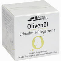 Medipharma Olivenöl Schönheits- Pflegecreme 50 ml