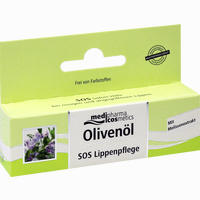Medipharma Olivenöl Sos Lippenpflege Creme 7 ml