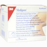 Medipore Hypoallergenes Fixiervlies 10cmx10m Pflaster 1 Stück