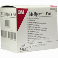 Medipore Plus Pad Steriler Wundverband 3562e 50 Stück - ab 18,90 €