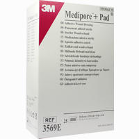 Medipore Plus Pad Steriler Wundverband 3562e 50 Stück - ab 18,90 €