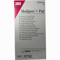Medipore Plus Pad Steriler Wundverband 3562e 50 Stück - ab 18,90 €