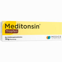 Meditonsin Tropfen MEDICE Arzneimittel Pütter GmbH&Co.KG 70 g
