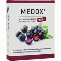 Medox Vital Kapseln Evonik Nutrition & Care GmbH 30 Stück