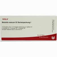 Medulla Ossium Gl Serienpackung I Ampullen 10 x 1 ml