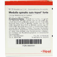 Medulla Spinalis Suis- Injeel Forte Ampullen 10 Stück