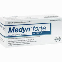 Medyn Forte Kapseln  90 Stück - ab 18,09 €