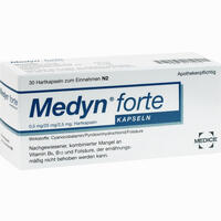 Medyn Forte Kapseln  90 Stück - ab 18,09 €