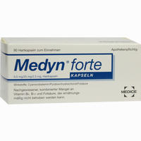 Medyn Forte Kapseln  90 Stück - ab 18,09 €
