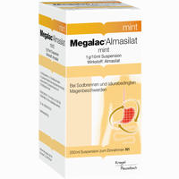 Megalac Almasilat Mint Suspension  250 ml - ab 7,98 €