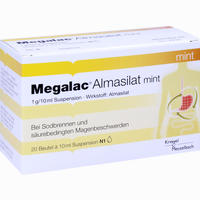 Megalac Almasilat Mint Suspension  250 ml - ab 7,98 €