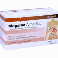 Megalac Almasilat Suspension 20 x 10 ml - ab 8,98 €