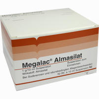 Megalac Almasilat Suspension  250 ml - ab 8,98 €
