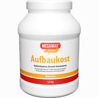 Megamax Aufbaukost Banane Pulver 1.5 KG - ab 1,39 €