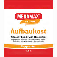 Megamax Aufbaukost Cappuccino 500 g - ab 1,95 &euro;