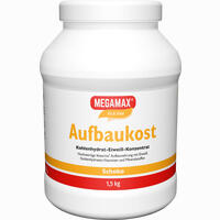 Megamax Aufbaukost Schoko Pulver 1.5 KG - ab 1,38 €