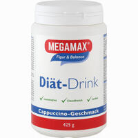 Megamax Diät Drink Cappucino Einzelportion Pulver 425 g - ab 1,73 €