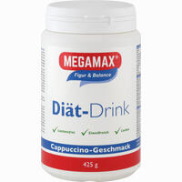 Megamax Diät Drink Cappucino Einzelportion Pulver 425 g