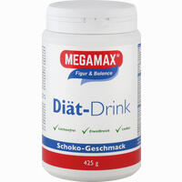 Megamax Diät Drink Schokolade Einzelportion Pulver 425 g