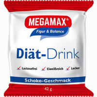 Megamax Diät Drink Schokolade Einzelportion Pulver 425 g - ab 1,68 €