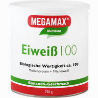 Megamax Eiweiß 100 Banane Pulver  750 g - ab 14,84 €