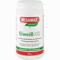 Megamax Eiweiß 100 Banane Pulver  750 g - ab 14,84 €