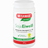 Megamax Soja Eiweiss Schoko Pulver 750 g - ab 13,48 €