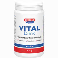 Megamax Vital Drink Vanille 425 g