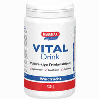 Megamax Vital Drink Waldfrucht 425 g